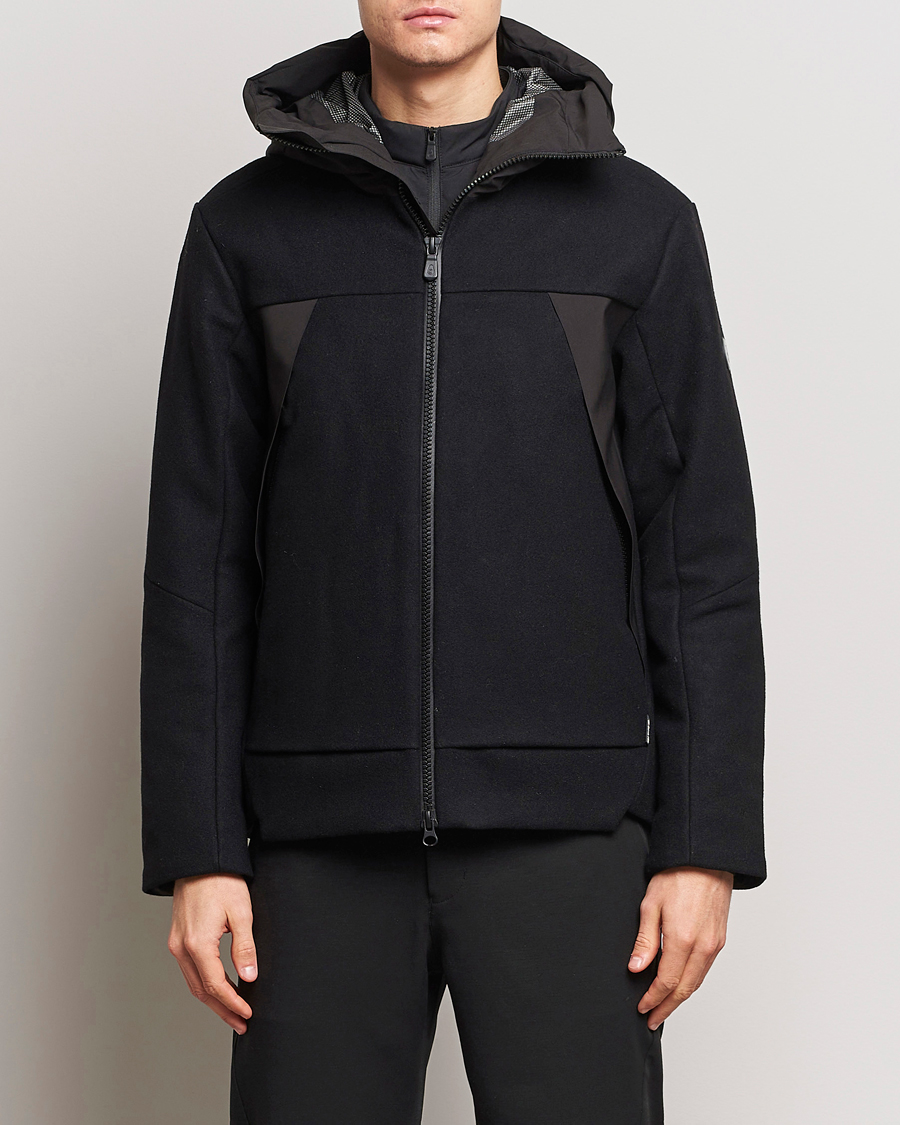 Uomini |  | Sail Racing | Race Edition Gore-Tex Wool Hooded Jacket Carbon