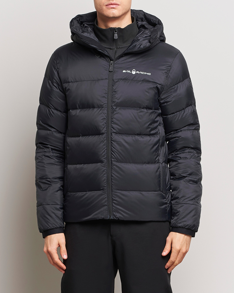 Uomini | Sail Racing | Sail Racing | Cloud Down Hooded Jacket Carbon