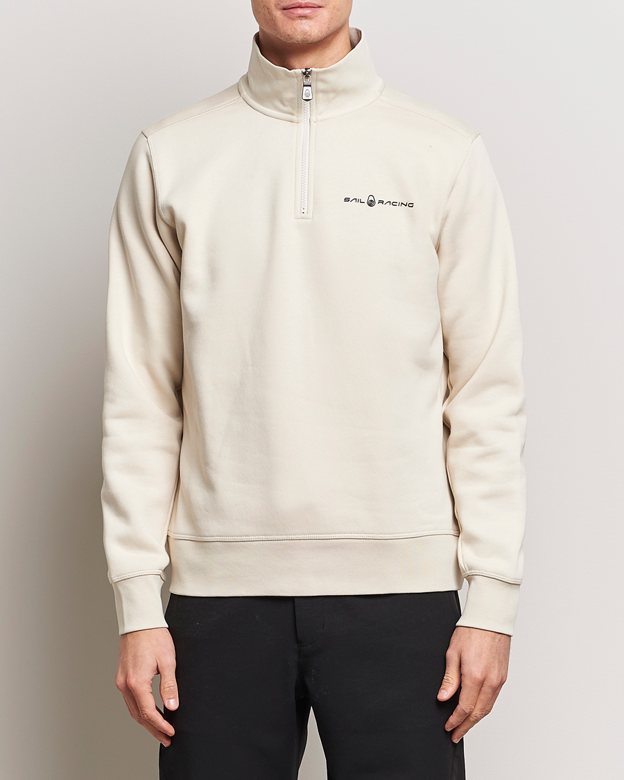 Uomini |  | Sail Racing | Bowman Half Zip Ivory