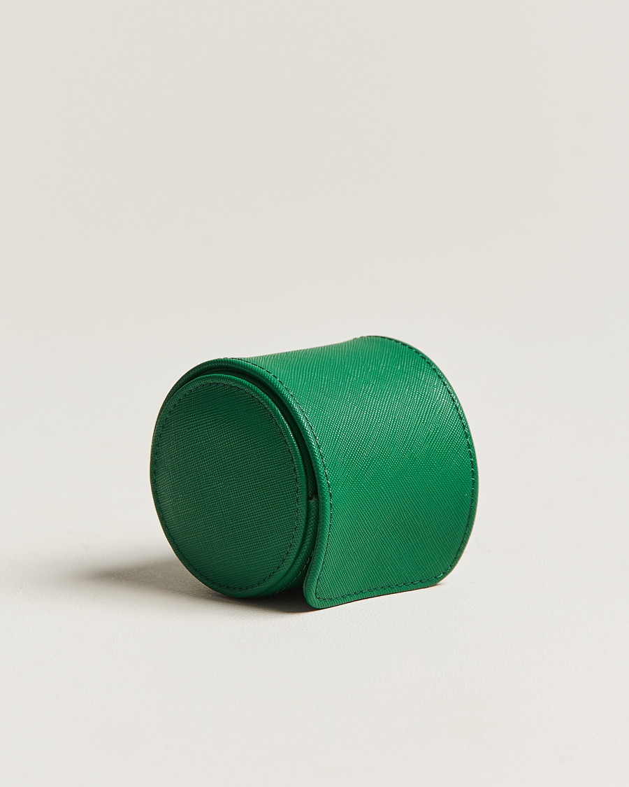 Uomini | WOLF Single Watch Roll Green | WOLF | Single Watch Roll Green