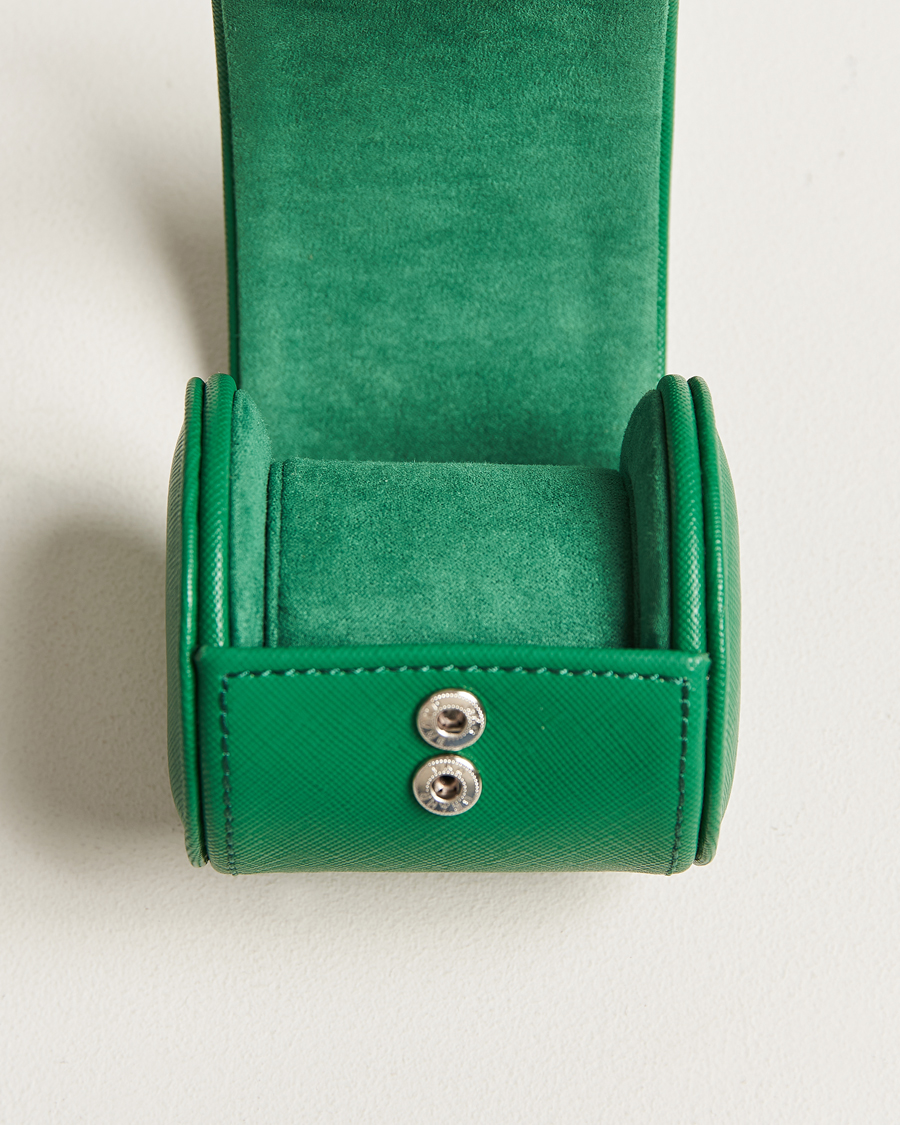 Uomini | WOLF Single Watch Roll Green | WOLF | Single Watch Roll Green