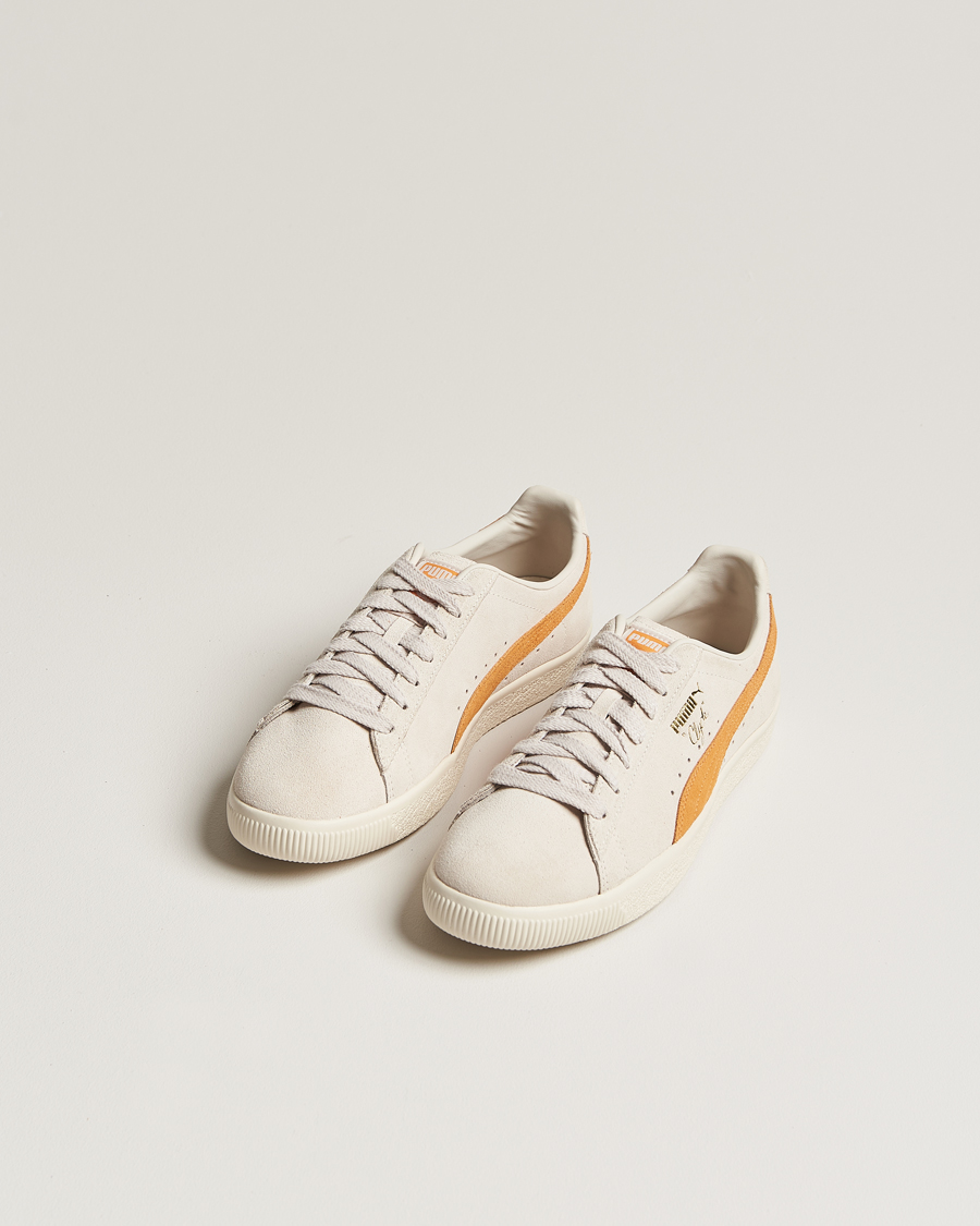 Uomini | Scarpe in saldo | Puma | Clyde OG Suede Sneaker Frosted Ivory