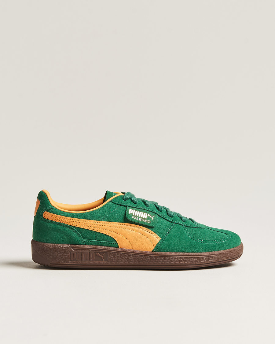 Uomini | Puma Palermo Suede Sneaker Vine/Clementine | Puma | Palermo Suede Sneaker Vine/Clementine