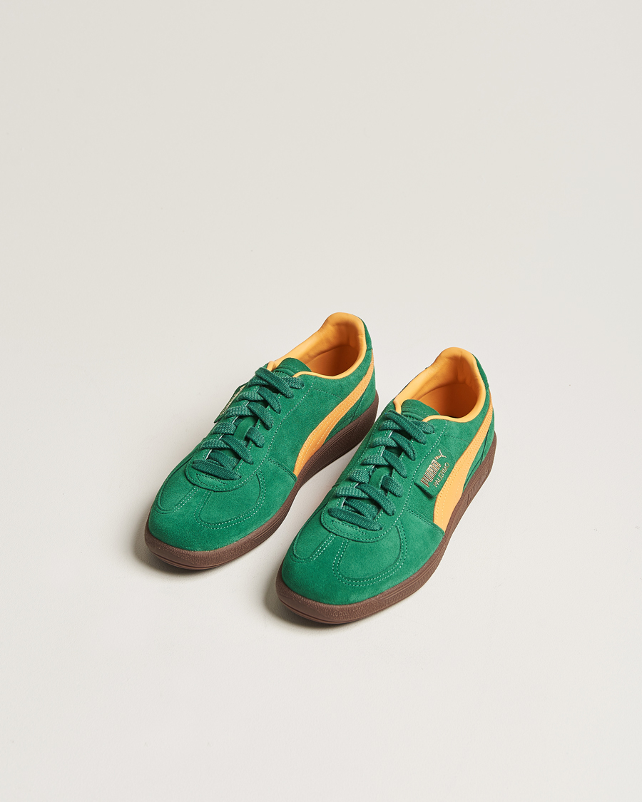 Uomini | Puma Palermo Suede Sneaker Vine/Clementine | Puma | Palermo Suede Sneaker Vine/Clementine