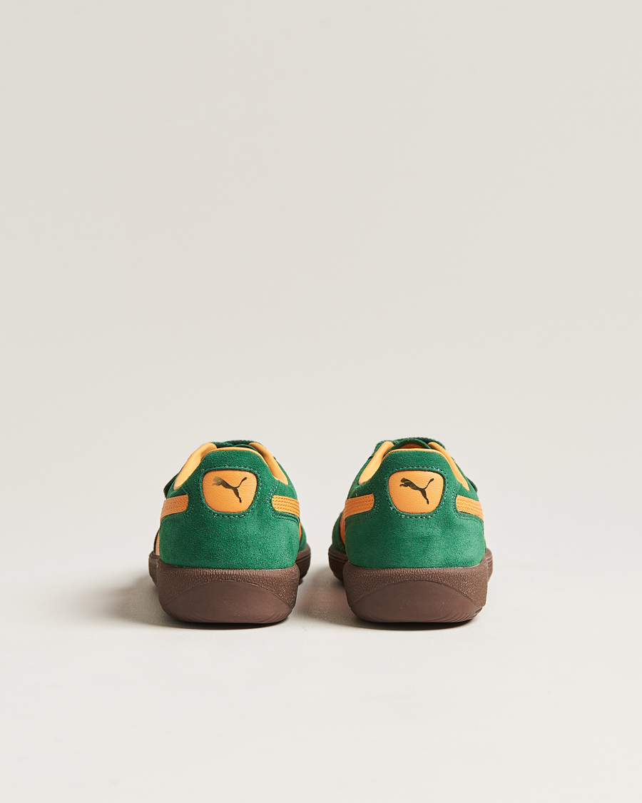 Uomini | Puma Palermo Suede Sneaker Vine/Clementine | Puma | Palermo Suede Sneaker Vine/Clementine