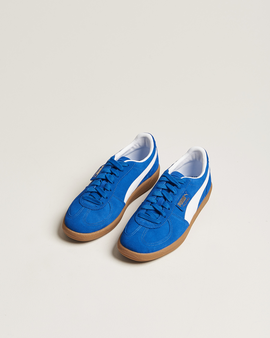 Uomini | 50% di sconto | Puma | Palermo Suede Sneaker Cobalt Glaze