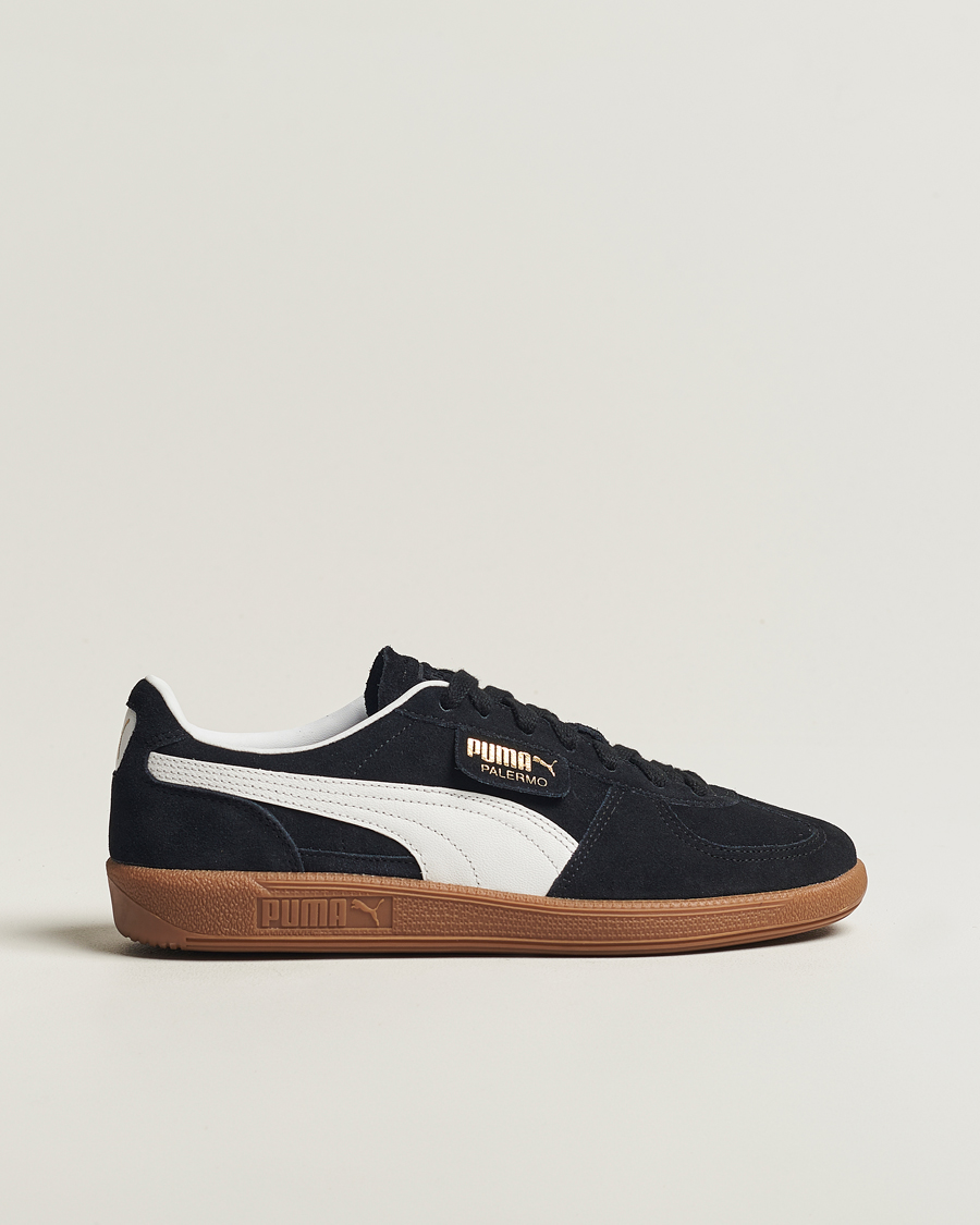 Uomini | Puma Palermo Suede Sneaker Black | Puma | Palermo Suede Sneaker Black