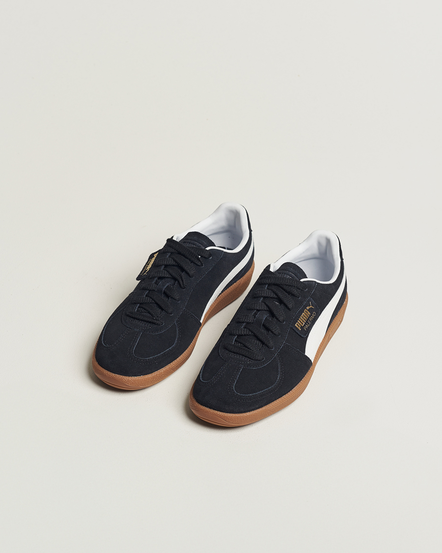 Uomini | Puma Palermo Suede Sneaker Black | Puma | Palermo Suede Sneaker Black