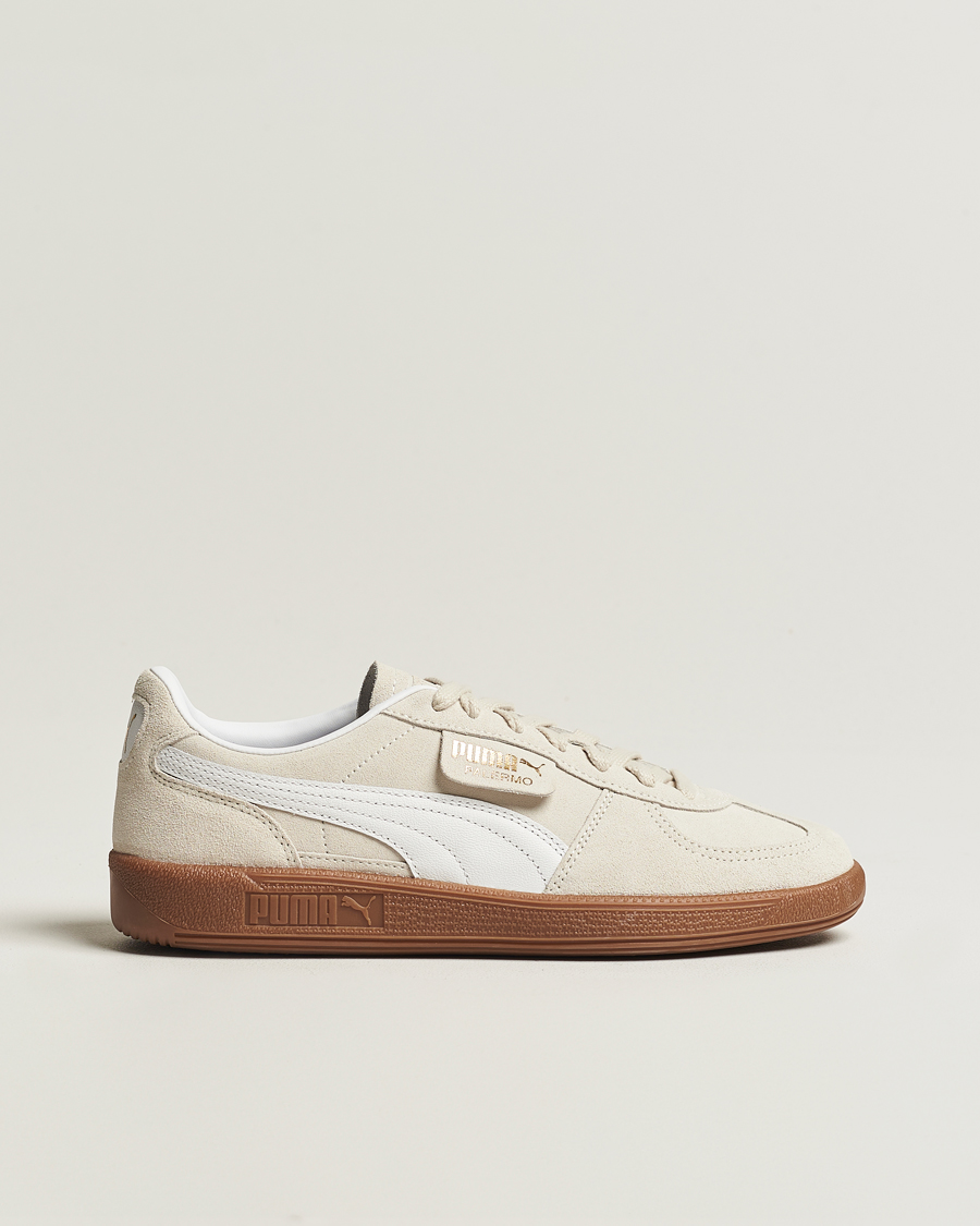 Uomini | Puma Palermo Suede Sneaker Alpine Snow | Puma | Palermo Suede Sneaker Alpine Snow
