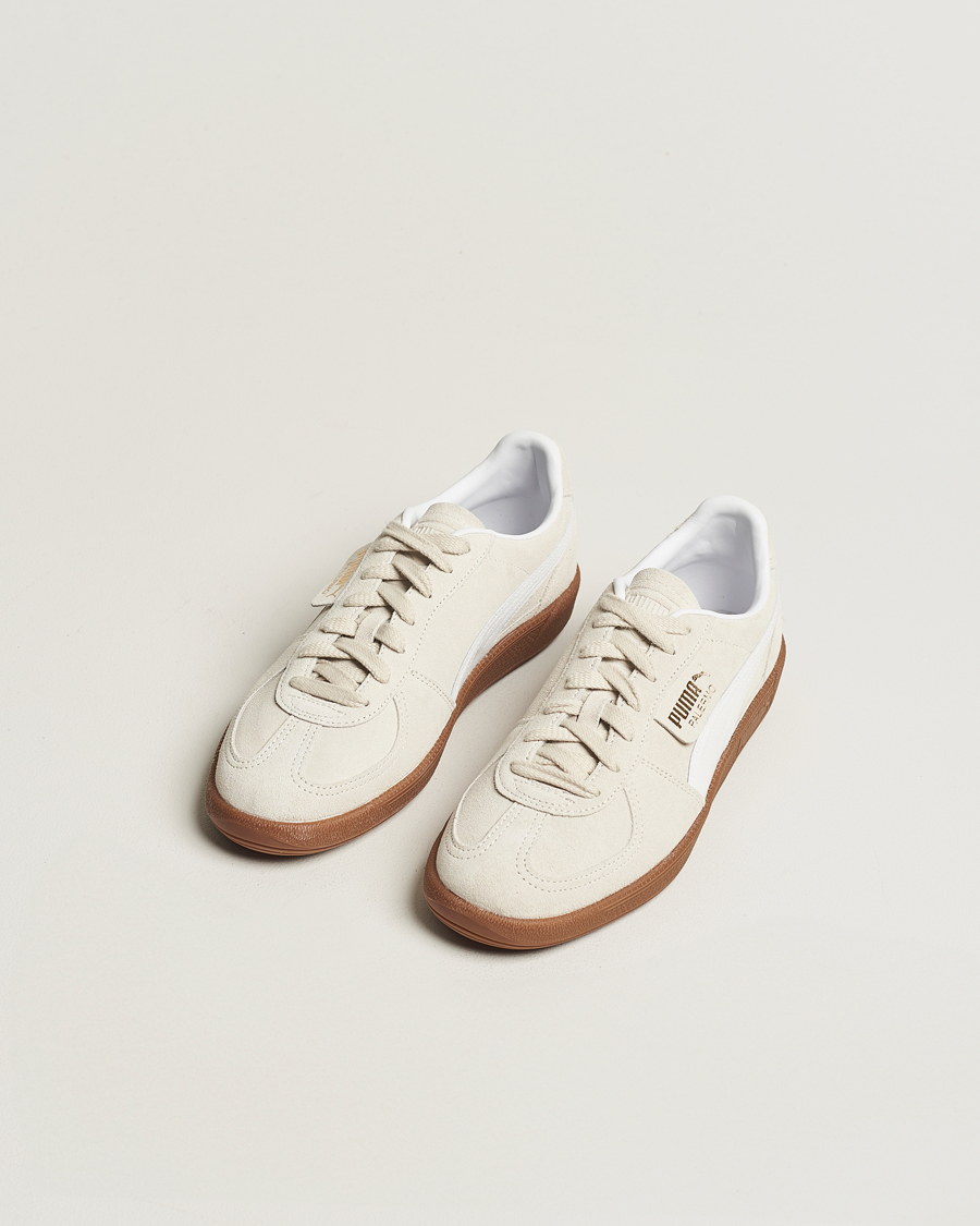 Uomini | Puma Palermo Suede Sneaker Alpine Snow | Puma | Palermo Suede Sneaker Alpine Snow