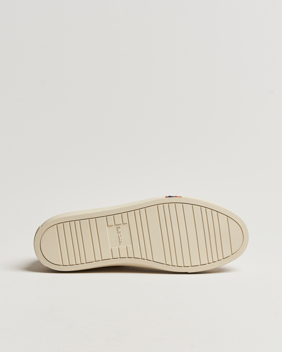Uomini | Paul Smith Basso Leather Sneaker White | Paul Smith | Basso Leather Sneaker White