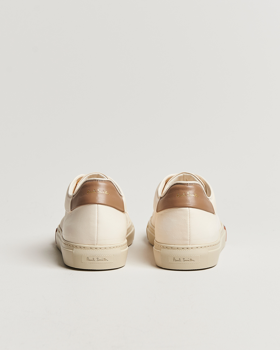 Uomini | Paul Smith Basso Leather Sneaker White | Paul Smith | Basso Leather Sneaker White