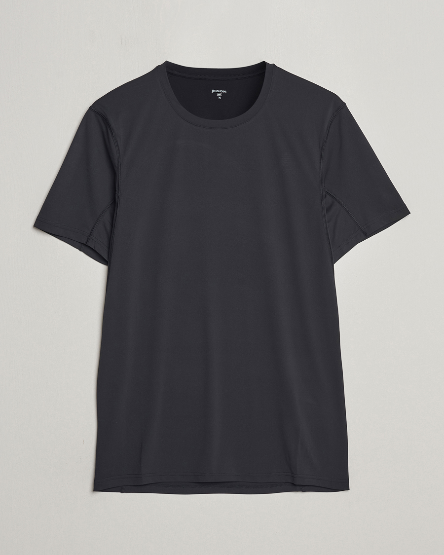 Uomini | T-shirt | Houdini | Pace Air T-Shirt True Black