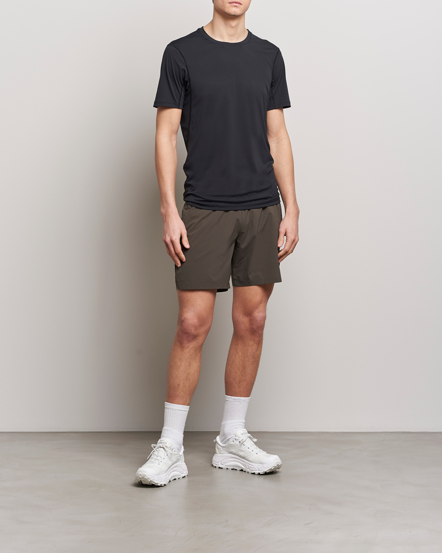 Uomini | T-shirt | Houdini | Pace Air T-Shirt True Black