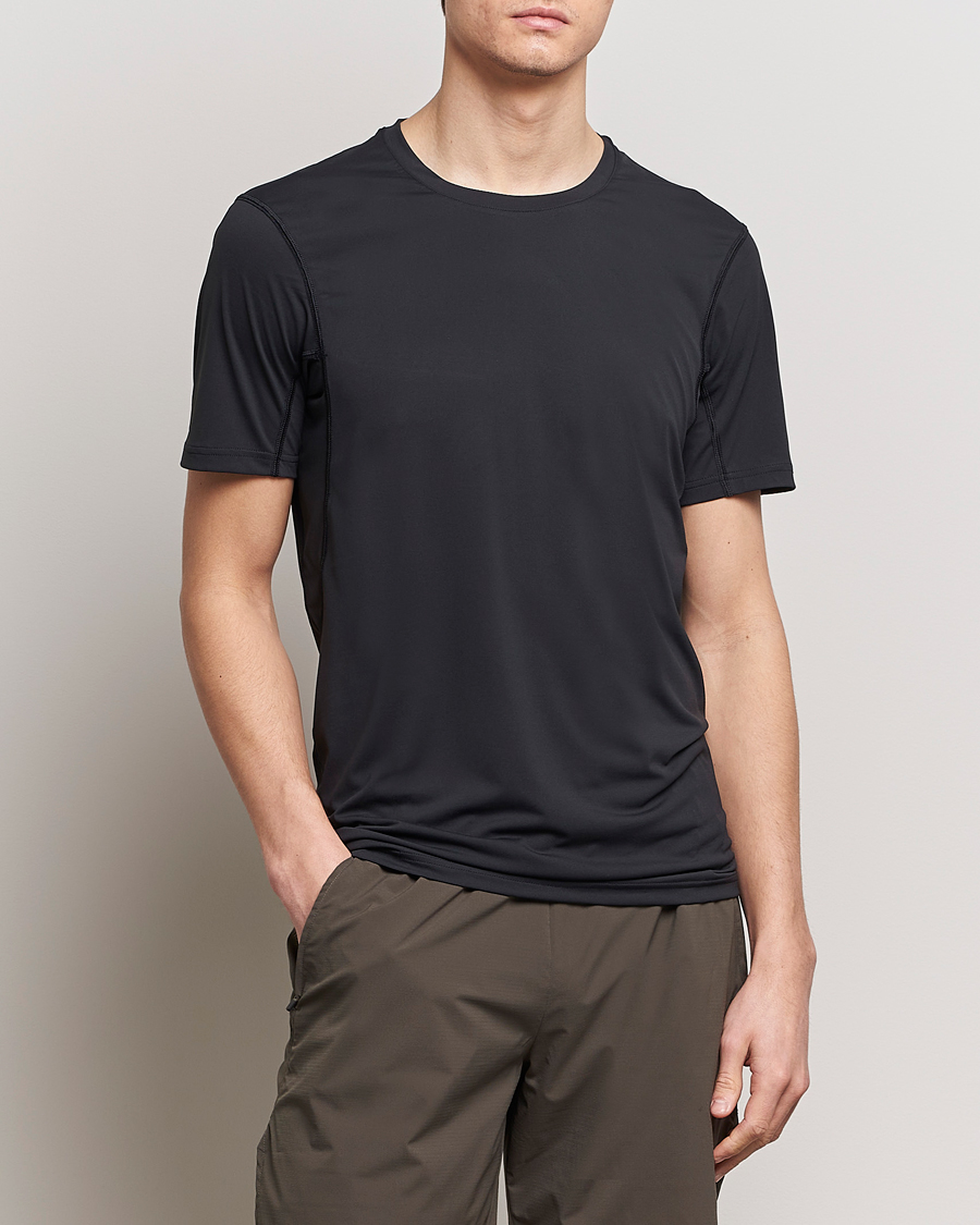 Uomini | T-shirt | Houdini | Pace Air T-Shirt True Black