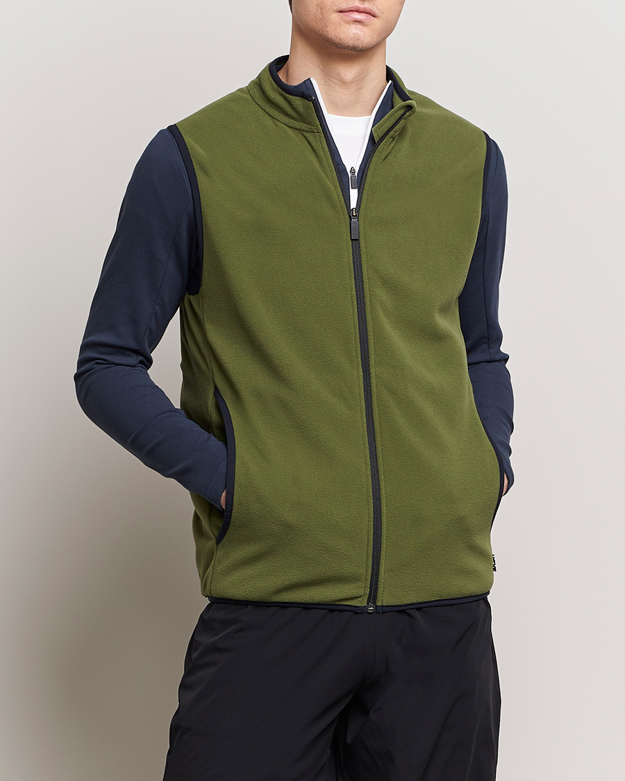 Uomini | 70% di sconto | Falke Sport | Falke Fleece Vest Herb