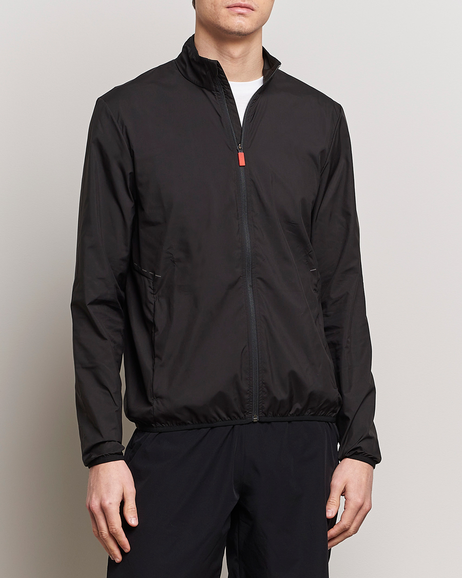 Uomini | Giacche a guscio | Falke Sport | Falke Windproof Jacket Black