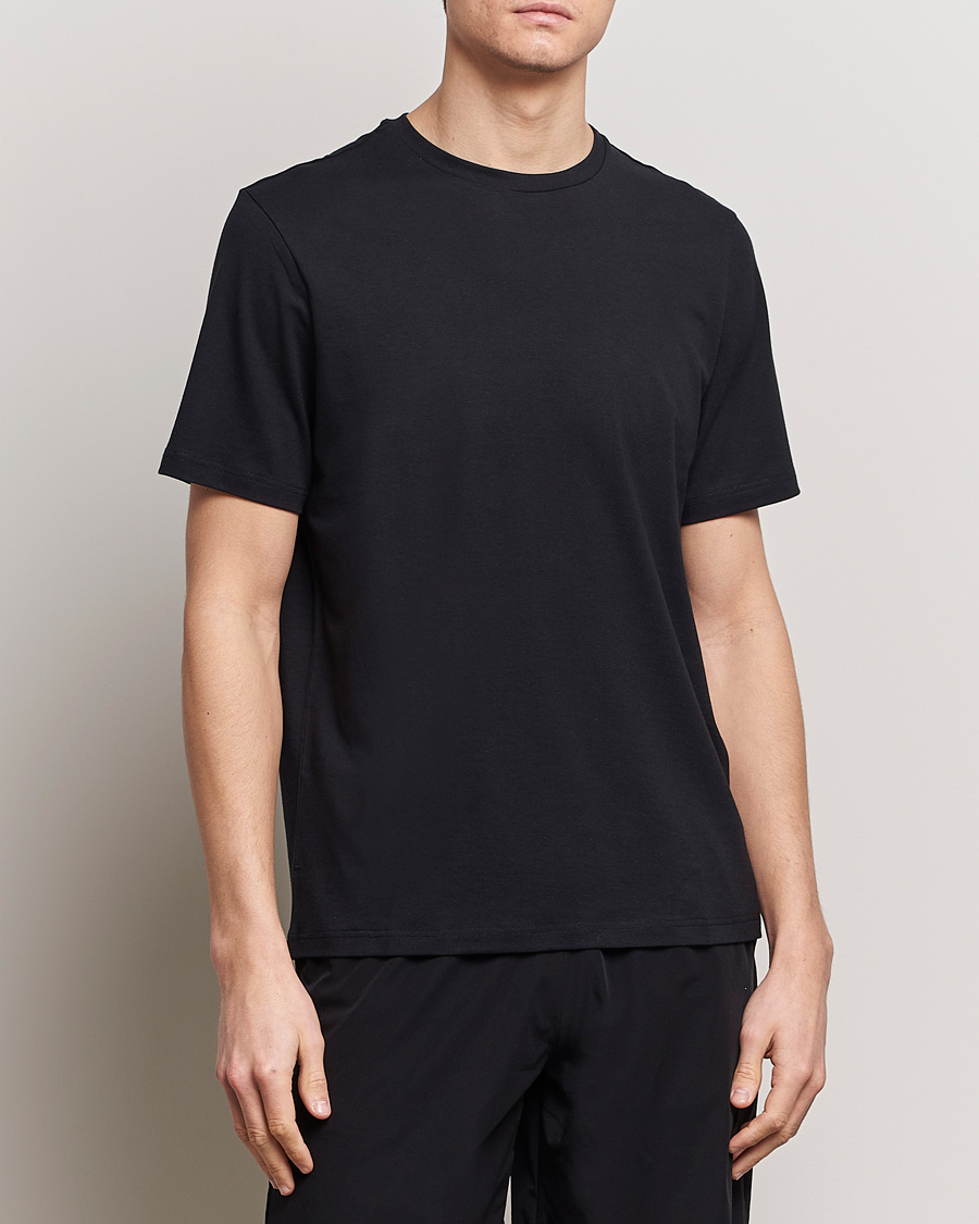 Uomini |  | Falke Sport | Falke Core Running T-Shirt Black