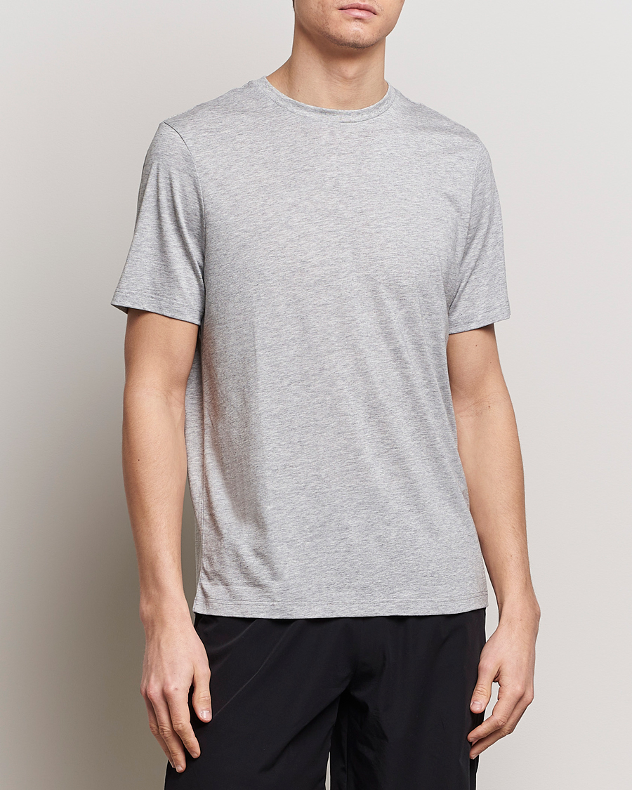 Uomini | T-shirt | Falke Sport | Falke Core Running T-Shirt Grey Heather