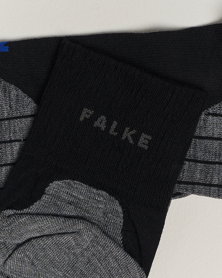 Uomini | Sport | Falke Sport | Falke TK5 Wander Cool Short Trekking Socks Black