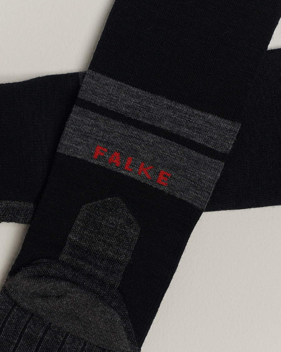 Uomini | Calzini | Falke Sport | Falke TK Compression Socks Black