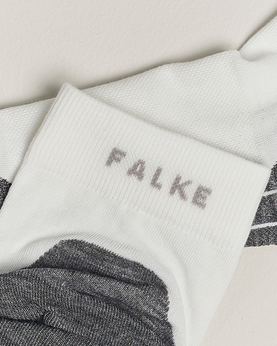 Uomini | Calzini | Falke Sport | Falke RU4 Endurance Short Running Socks White Mix