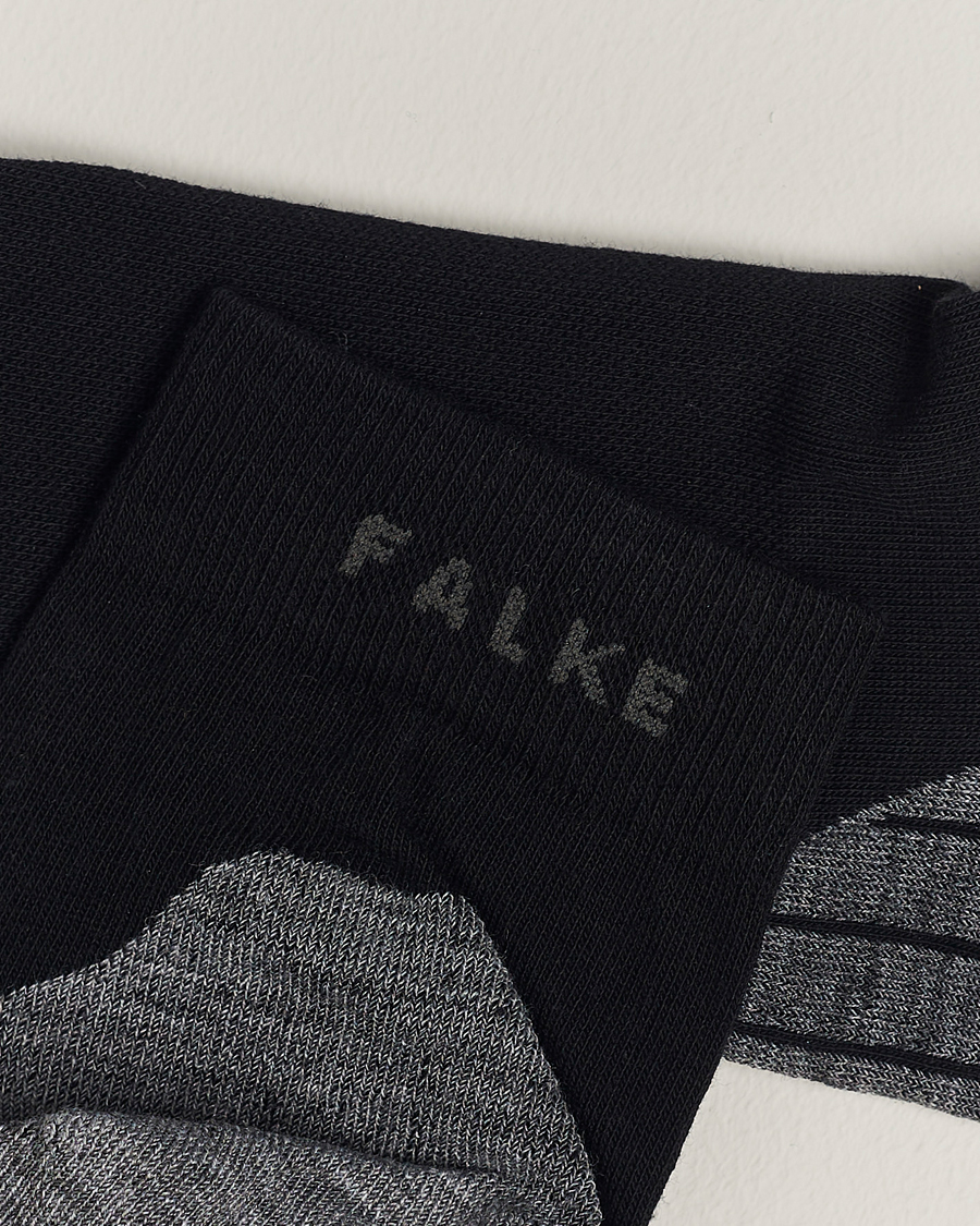 Uomini | Falke Sport | Falke Sport | Falke RU4 Endurance Short Running Socks Black Mix