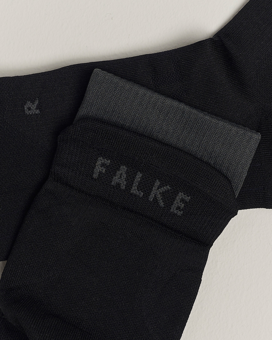 Uomini | Sport | Falke Sport | RU Trail Running Socks Black