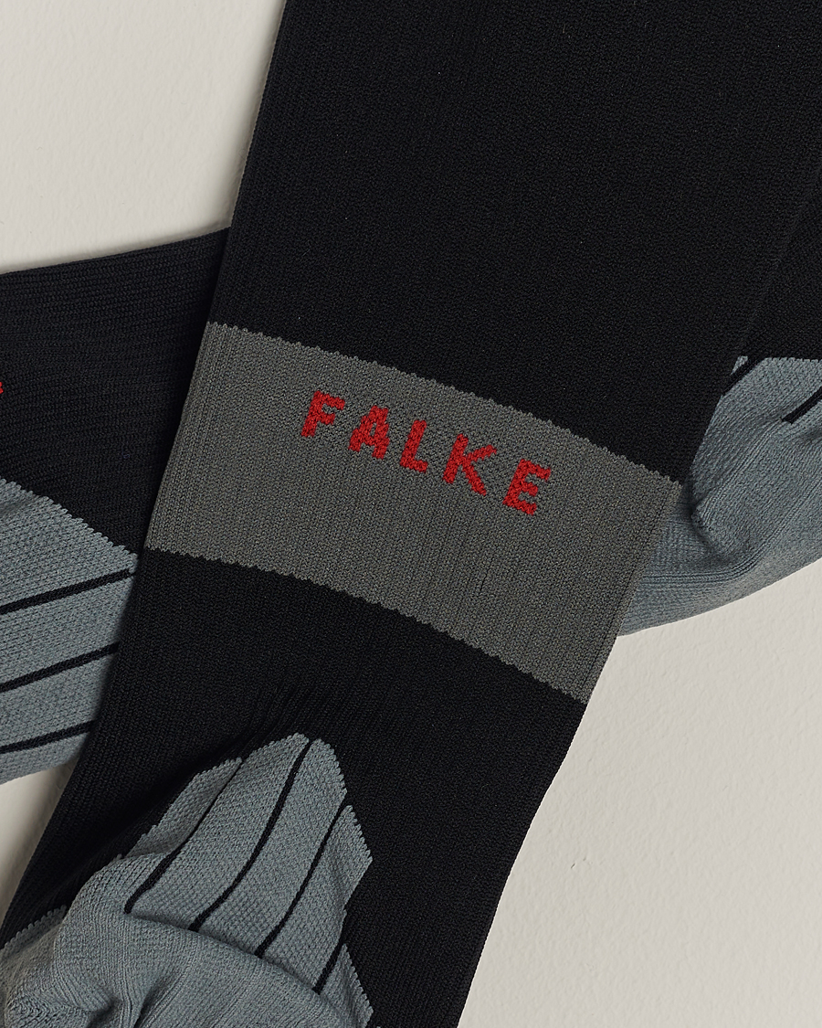 Uomini | Biancheria intima | Falke Sport | Falke RU Compression Running Socks Black Mix