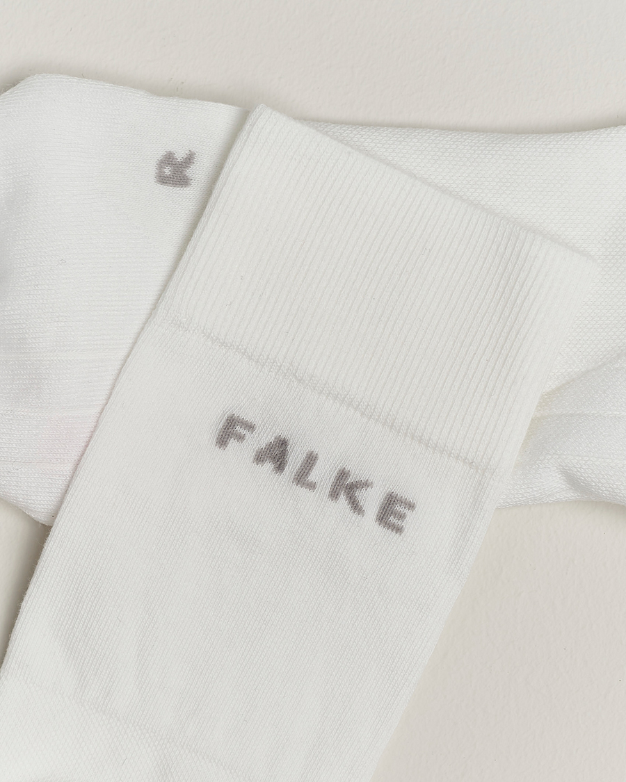 Uomini | Calzini per tutti i giorni | Falke Sport | Falke GO2 Golf Socks White