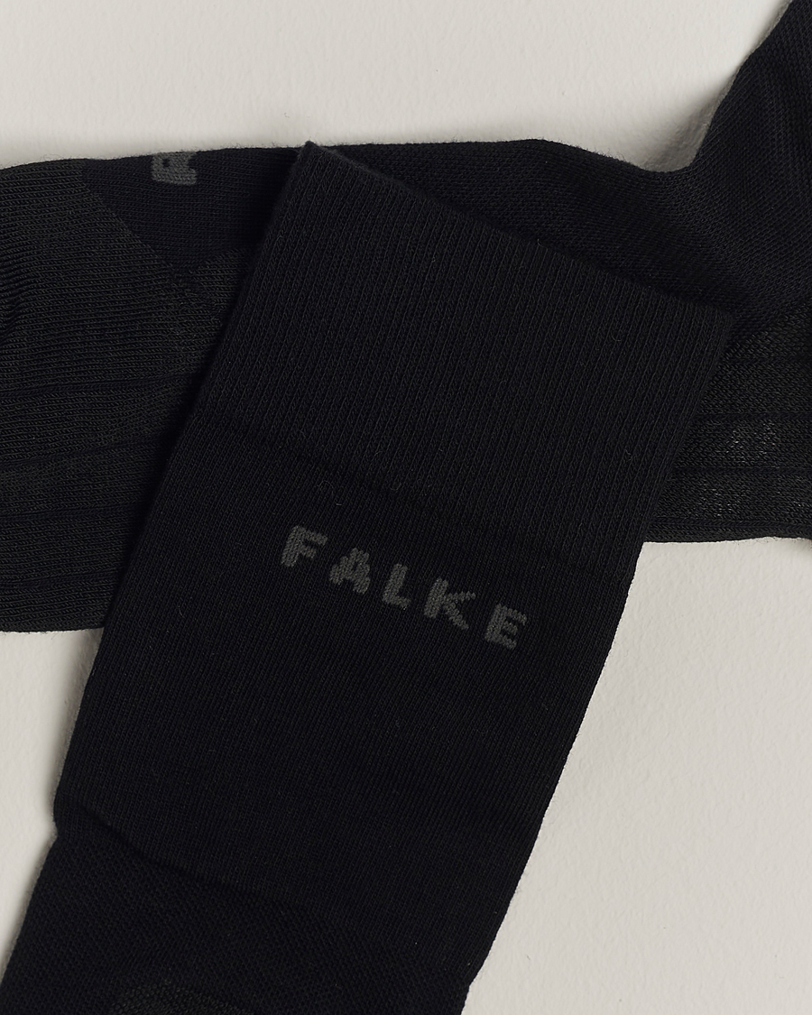 Uomini | Falke | Falke Sport | Falke GO2 Golf Socks Black