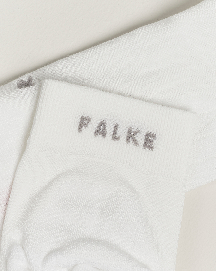 Uomini | Abbigliamento | Falke Sport | Falke GO2 Short Golf Socks White