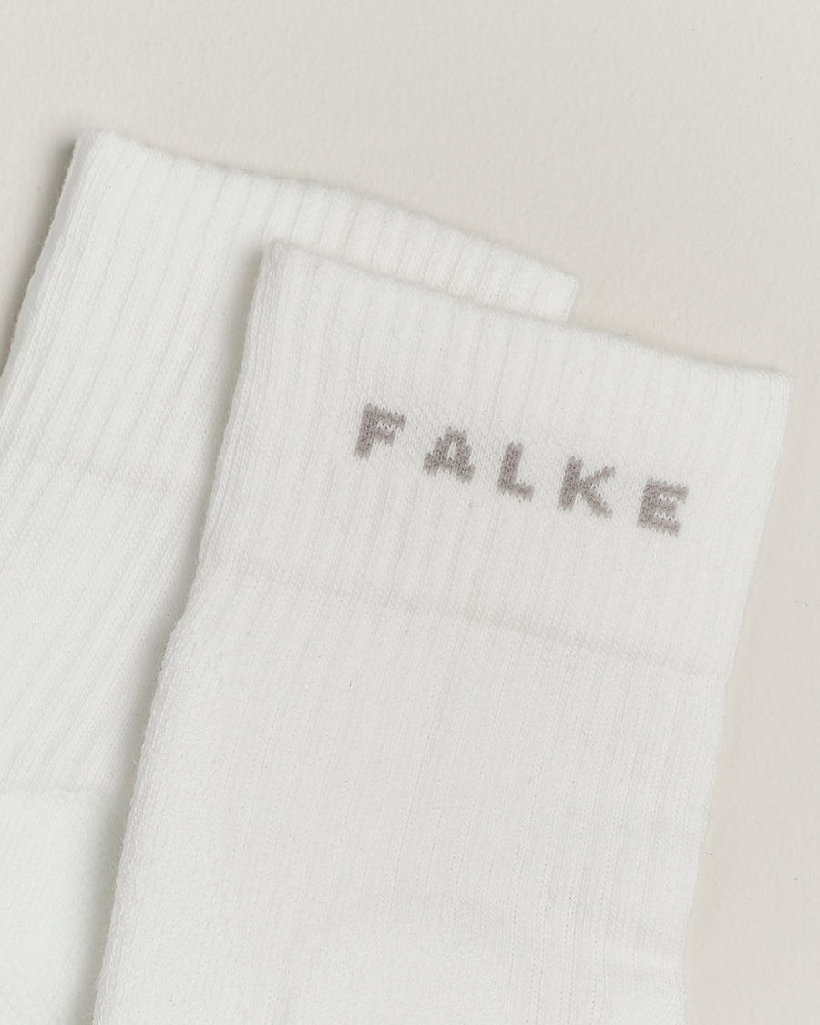 Uomini | Calzini per tutti i giorni | Falke Sport | Falke TE2 Tennis Socks White