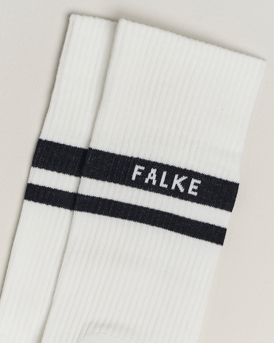 Uomini | Calzini per tutti i giorni | Falke Sport | Falke TE4 Classic Tennis Socks White