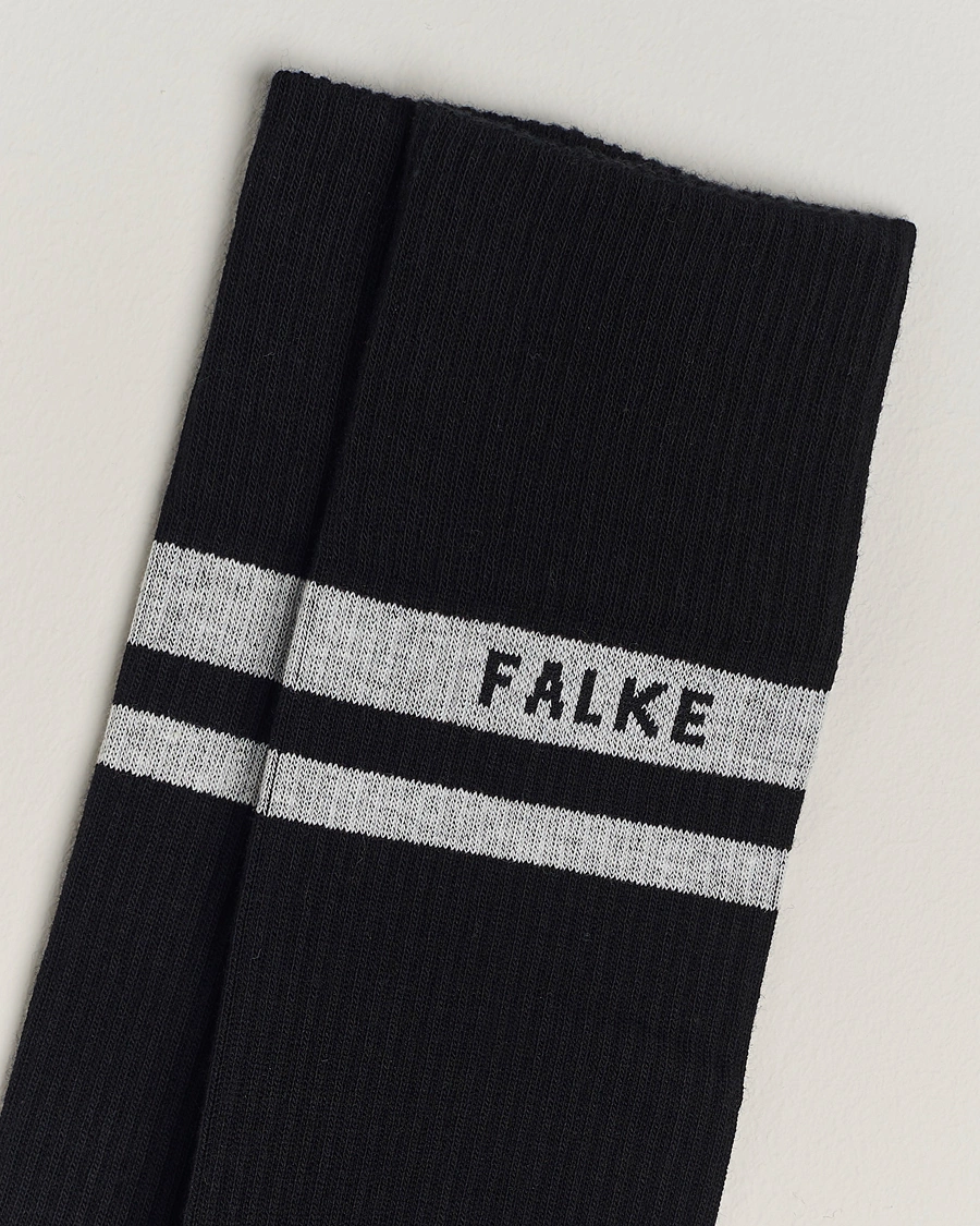 Uomini | Biancheria intima | Falke Sport | Falke TE4 Classic Tennis Socks Black