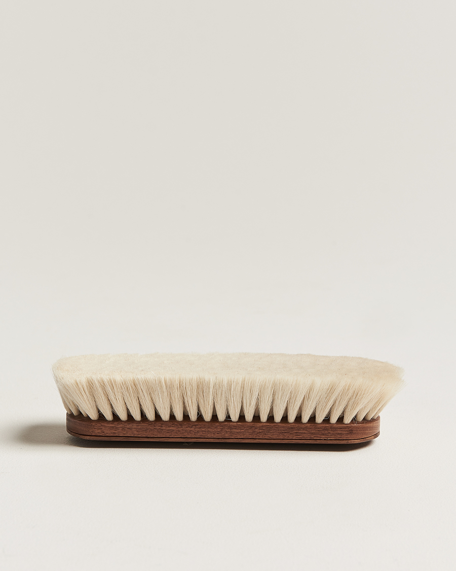 Uomini | Cura degli indumenti | Paul Brunngård | Goat Hair Brush Neutral