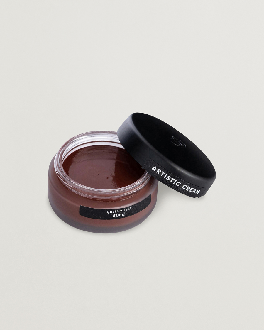 Uomini | Cura delle scarpe | Paul Brunngård | Artistic Cream 50 ml Antique Mahogany