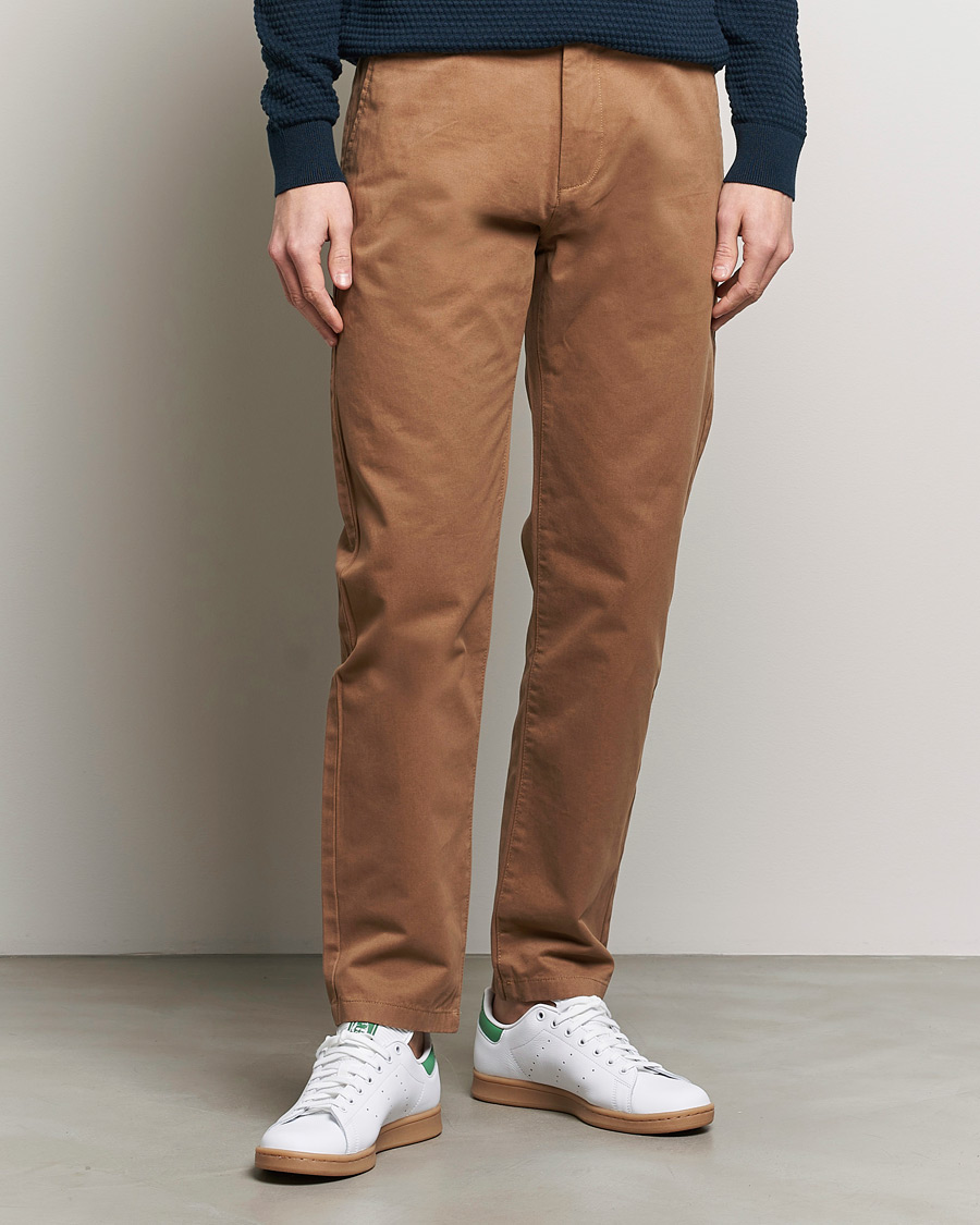 Uomini | Pantaloni | KnowledgeCotton Apparel | Chuck Regular Cotton Twill Chino Tuffet