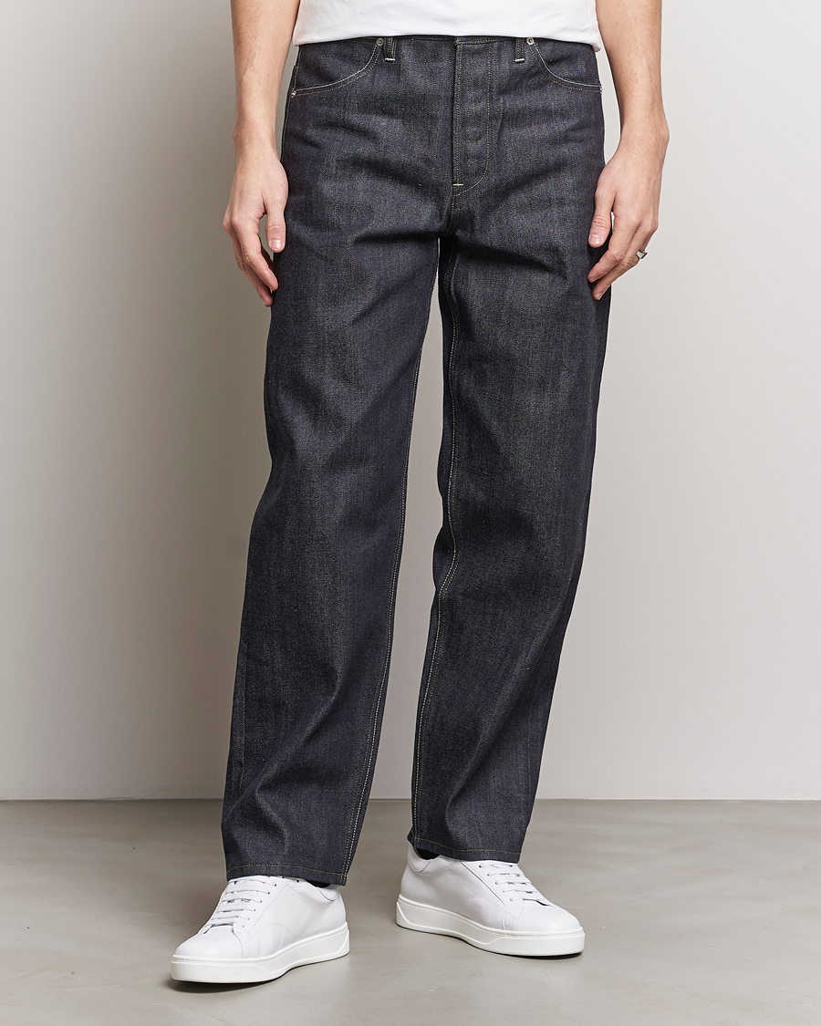 Uomini | Jeans | Jil Sander | Regular Fit 5-Pocket Denim Dark Indigo