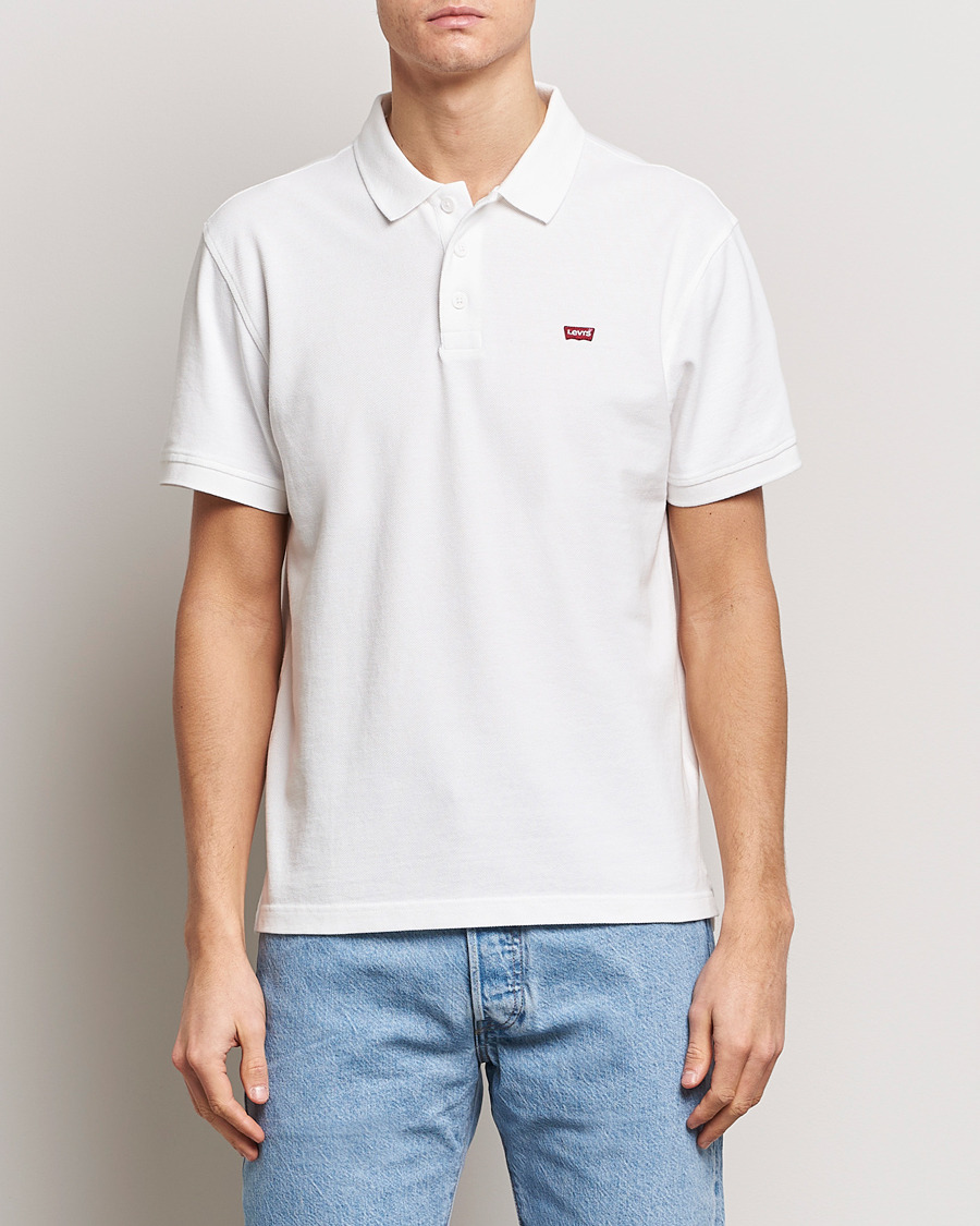 Uomini | Polo | Levi\'s | Original Polo White