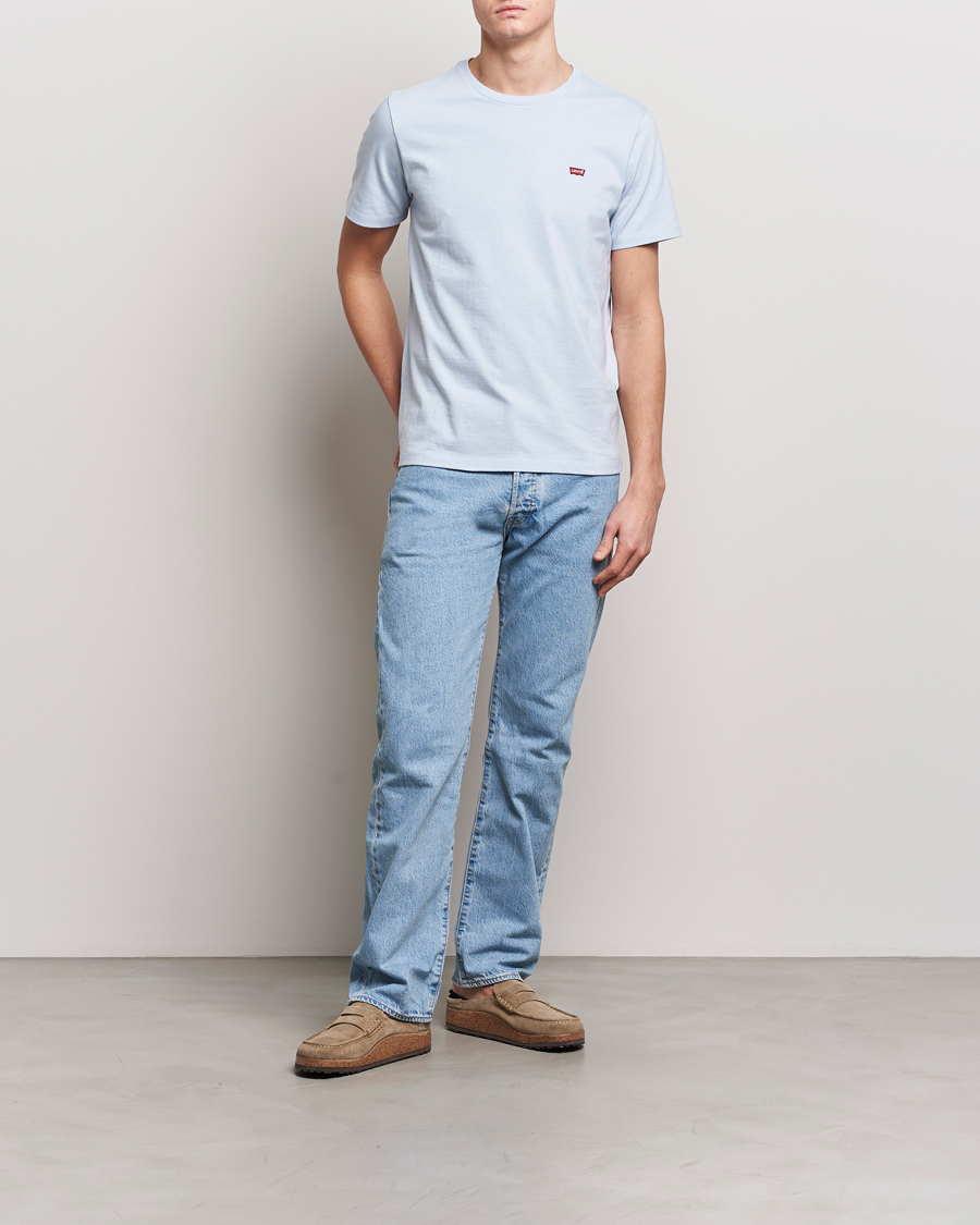 Uomini | T-shirt | Levi's | Original T-Shirt Niagara Mist