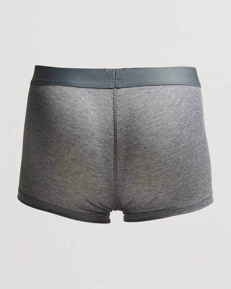 Uomini |  | Zimmerli of Switzerland | Micro Modal Boxer Briefs Grey Melange