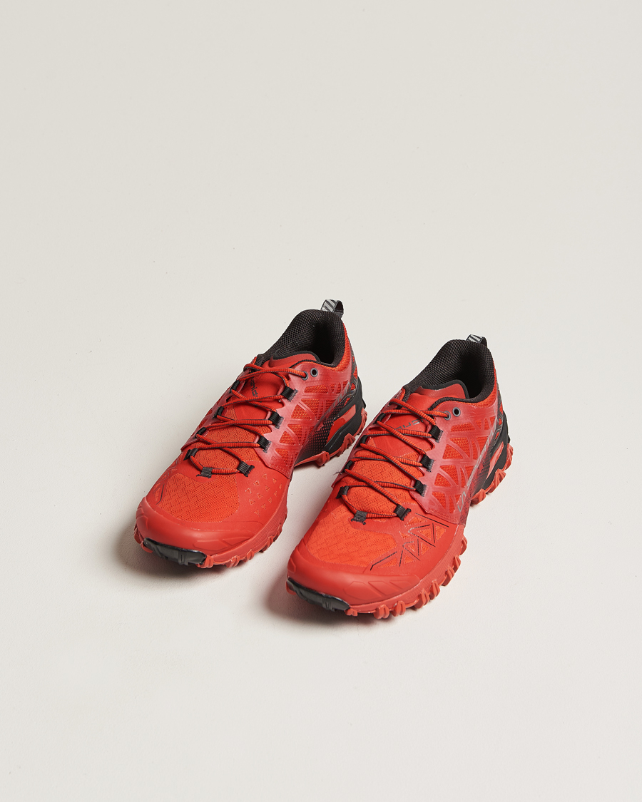 Uomini | Sneakers da trail | La Sportiva | Bushido II GTX Trail Running Sneakers Sunset/Black