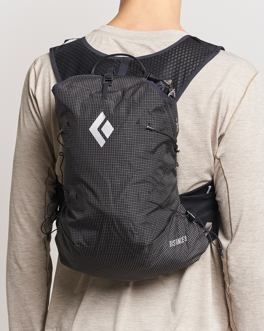 Uomini | Accessori | Black Diamond | Distance 8 Backpack Black