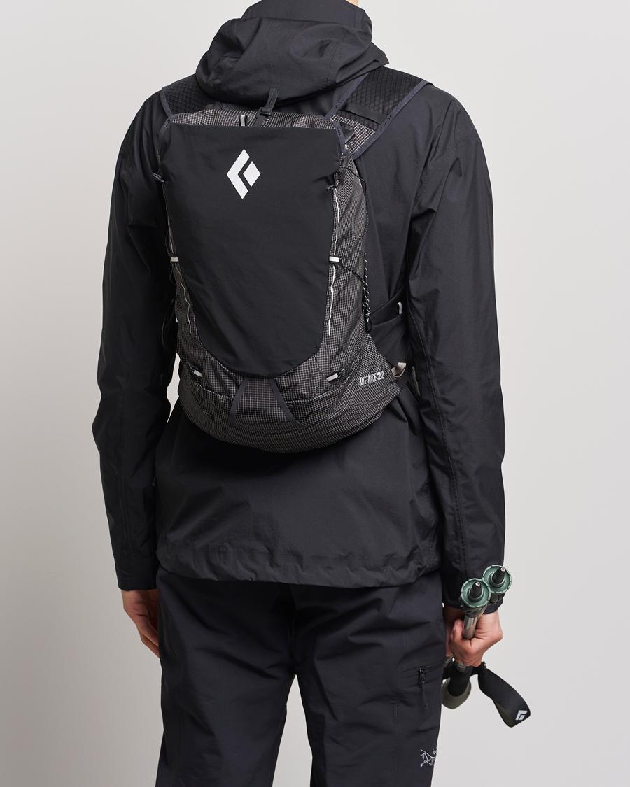 Uomini | Active | Black Diamond | Distance 22 Backpack Black