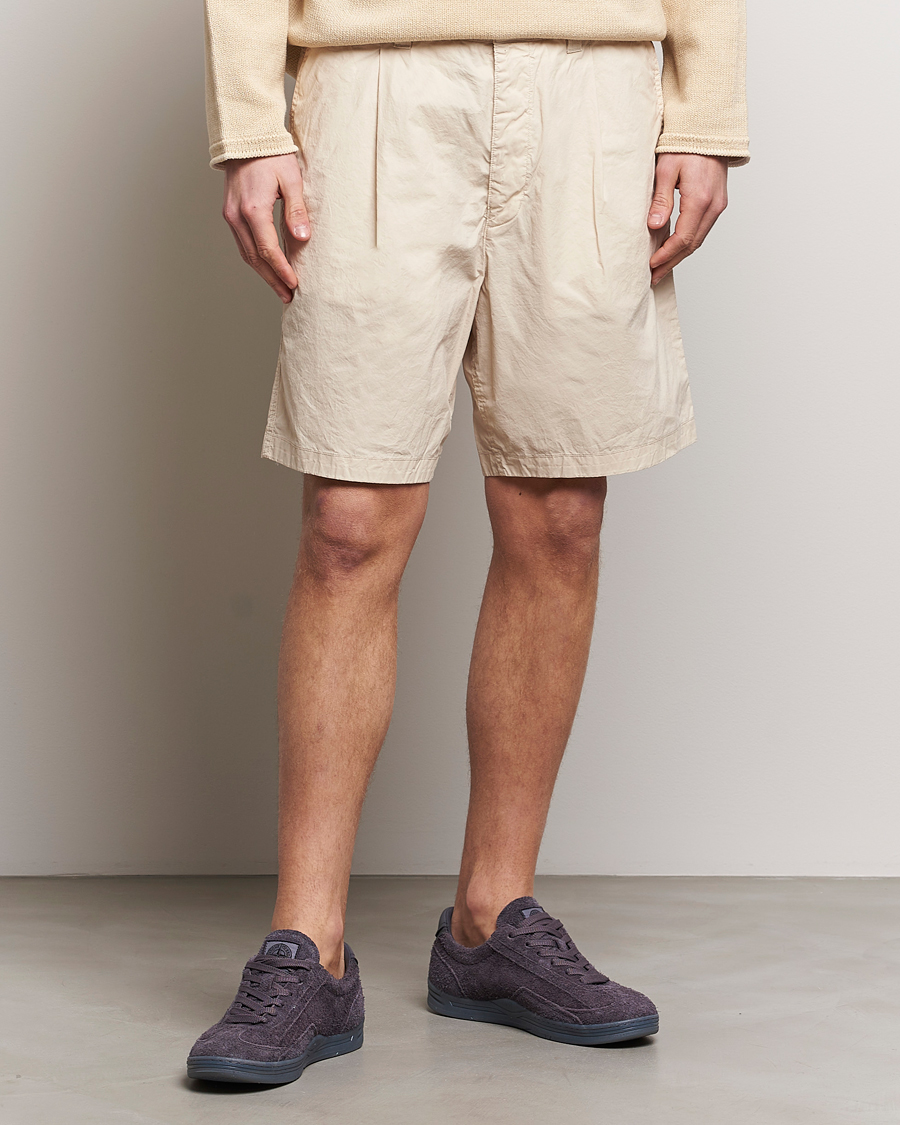 Uomini |  | Stone Island | Marina Comfort Bermuda Shorts Natural Beige