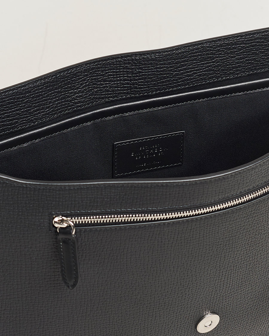 Uomini | Smythson Ludlow Messenger Bag Black | Smythson | Ludlow Messenger Bag Black