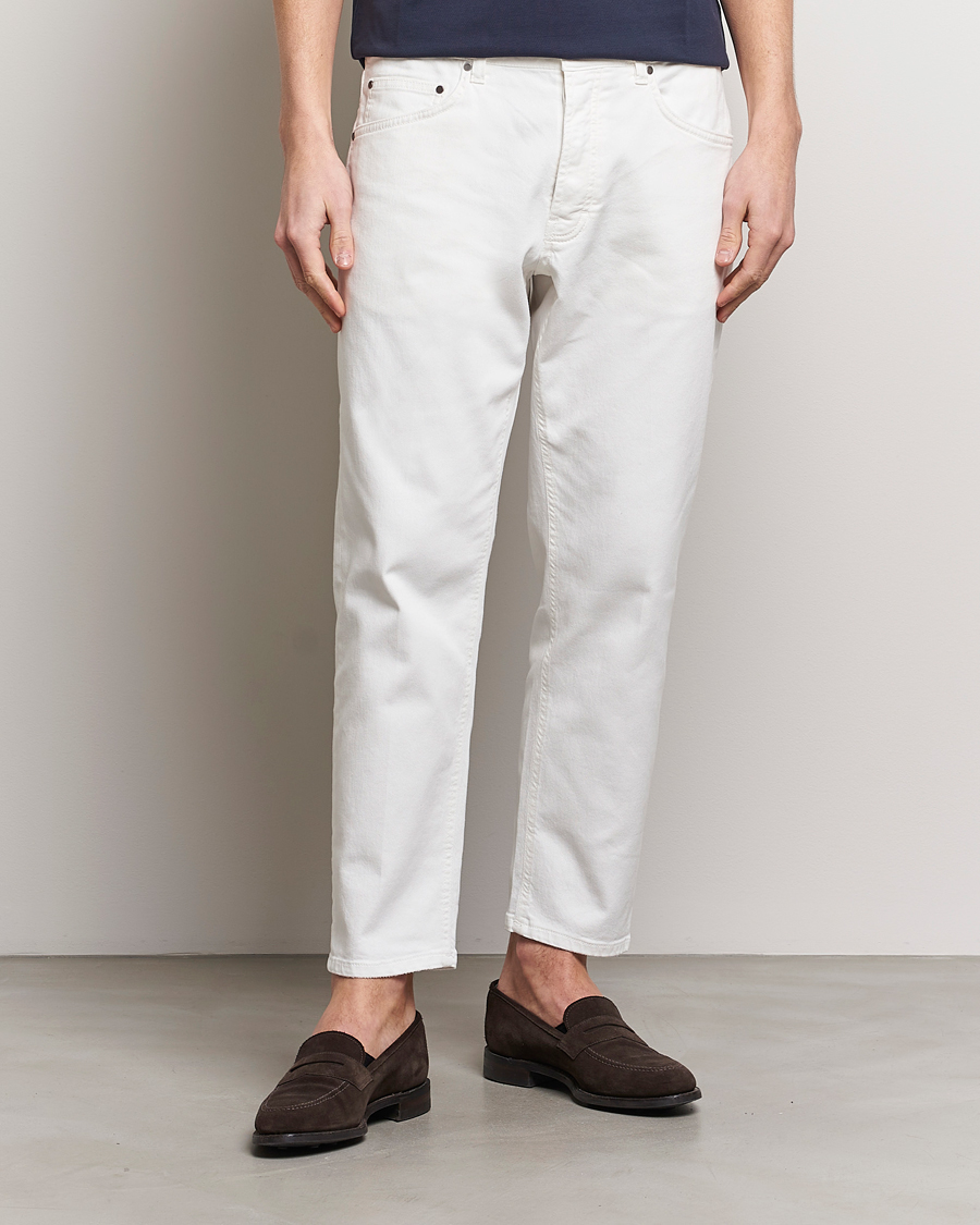 Uomini | Straight leg | Lardini | Ione Loose Fit Denim White