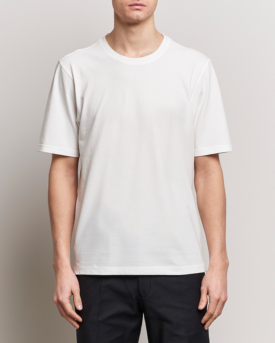 Uomini | Lardini | Lardini | Ice Cotton T-Shirt White