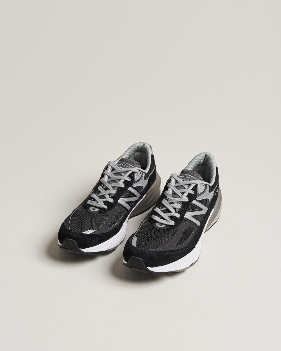 Uomini | Scarpe | New Balance Made In US & UK | New Balance Made in USA 990v6 Sneakers Black